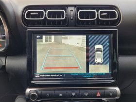 Citroen C3 Aircross PureTech 130 Max EAT6   GPS   ADML   GripControl   JA17Noir   occasion  Ganges - photo n8