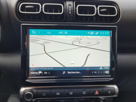 Citroen C3 Aircross PureTech 130 Max EAT6   GPS   ADML   GripControl   JA17Noir   occasion  Ganges - photo n9