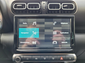 Citroen C3 Aircross PureTech 130 Max EAT6   GPS   ADML   GripControl   JA17Noir   occasion  Ganges - photo n10