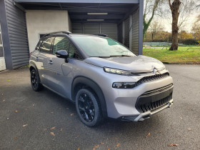 Citroen C3 Aircross PureTech 130 Max EAT6   GPS   ADML   GripControl   JA17Noir   occasion  Ganges - photo n2
