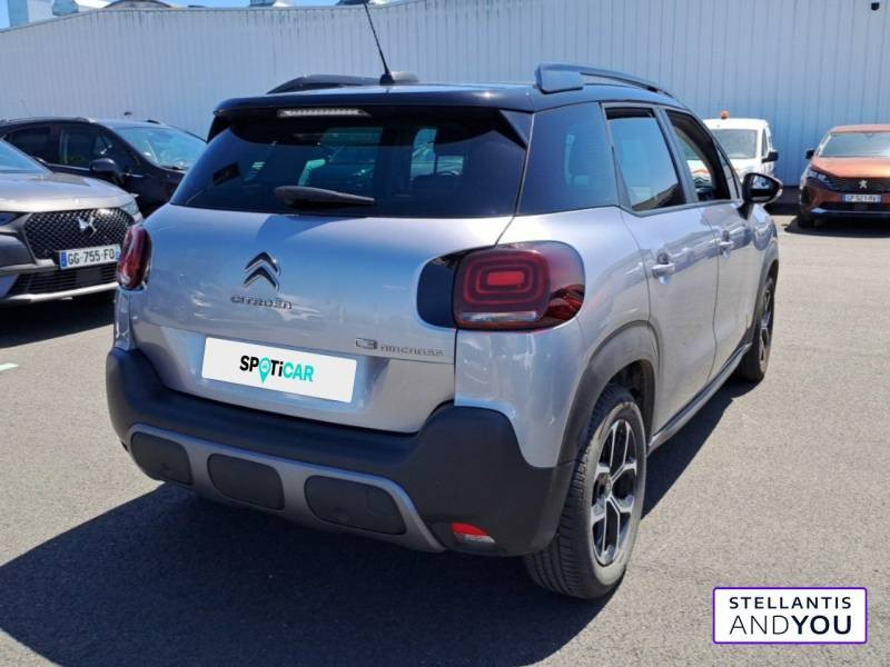 Citroen C3 Aircross PureTech 130 S&S EAT6 C-Series  occasion à TOURS - photo n°3