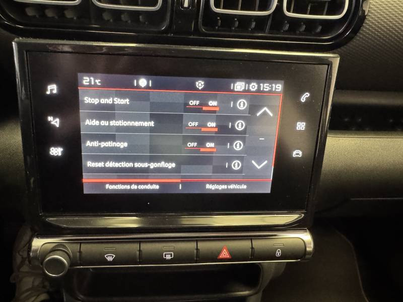 Citroen C3 Aircross PureTech 130 S&S EAT6 C-Series 2021 - photo n°20 Citroen C3 Aircross PureTech 130 S&S EAT6 C-Series  occasion à TARBES - photo n°20