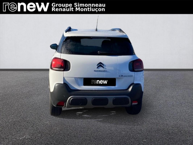 Citroen C3 Aircross PureTech 130 S&S EAT6 Plus  occasion  MONTLUCON - photo n4