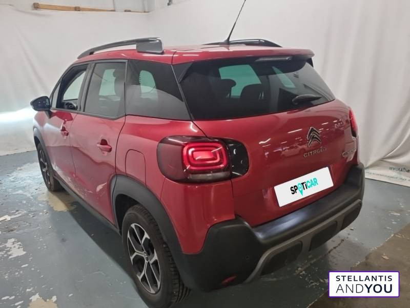 Citroen C3 Aircross PureTech 130 S&S EAT6 Plus  occasion à AUBAGNE - photo n°10
