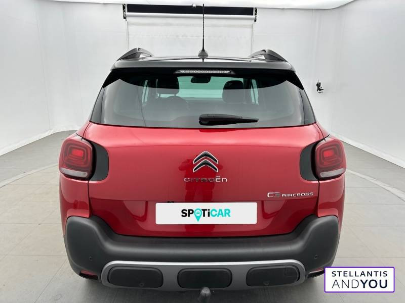 Citroen C3 Aircross PureTech 130 S&S EAT6 Shine Pack  occasion  AULNAY - photo n4