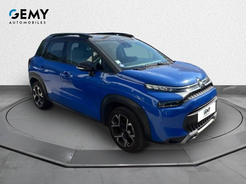 Citroen C3 Aircross PureTech 130 S&S EAT6 Shine Pack  occasion  La Valette-du-Var - photo n3
