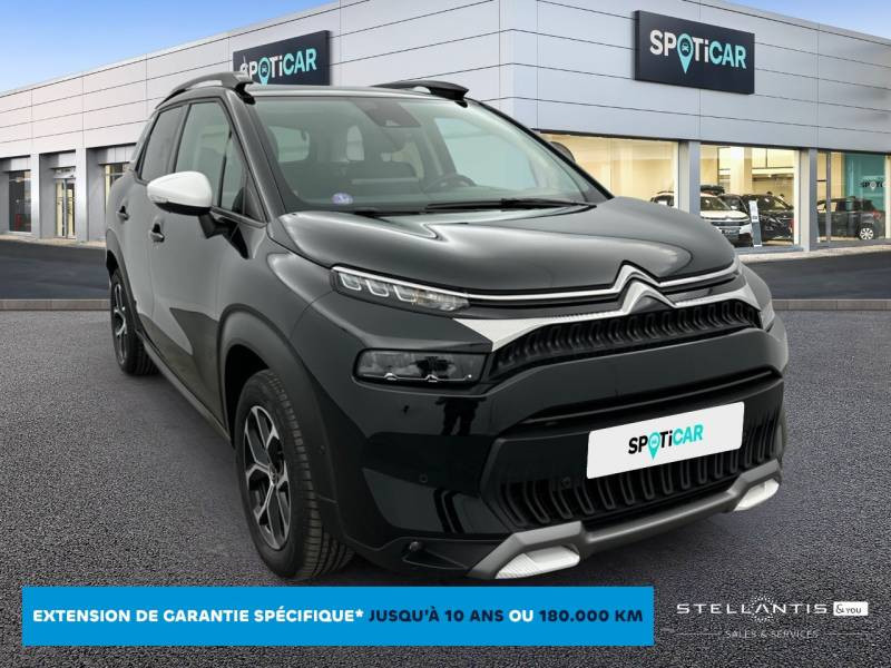 Citroen C3 Aircross PureTech 130 S&S EAT6 Shine  occasion à VELIZY - photo n°3