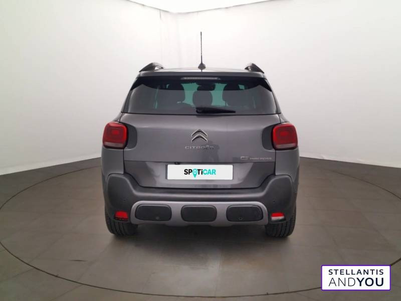 Citroen C3 Aircross PureTech 130 S&S EAT6 Shine  occasion   VENISSIEUX - photo n4