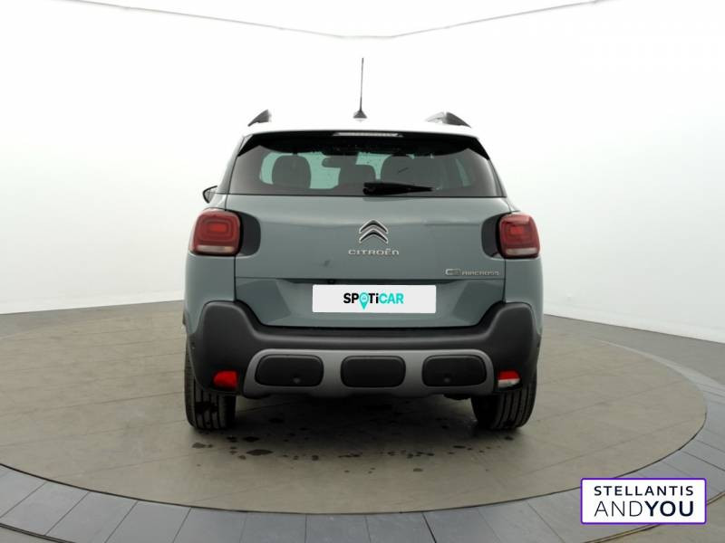Citroen C3 Aircross PureTech 130 S&S EAT6 Shine  occasion  PANTIN - photo n4
