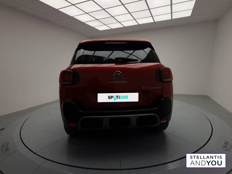 Citroen C3 Aircross PureTech 130 S&S EAT6 Shine  occasion  MARSEILLE CEDEX 8 - photo n4