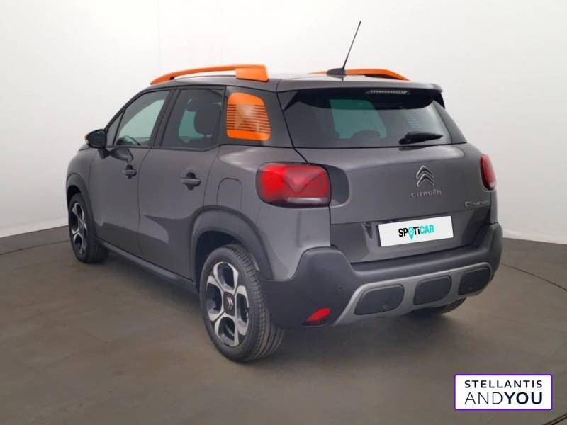 Citroen C3 Aircross PureTech 130 S&S EAT6 Shine  occasion à RILLIEUX LA PAPE - photo n°3