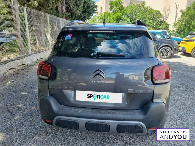 Citroen C3 Aircross PureTech 130 S&S EAT6 Shine  occasion  MARSEILLE CEDEX 8 - photo n9