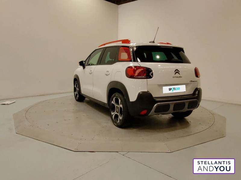 Citroen C3 Aircross PureTech 130 S&S EAT6 Shine  occasion   LOMME - photo n3