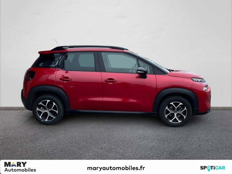 Citroen C3 Aircross PureTech 130 S&S EAT6 Shine  occasion  Nogent-Le-Rotrou - photo n4