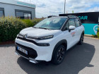 Citroen C3 Aircross occasion Blanc année 2021 boite Automatique Annonce Citroen C3 Aircross occasion Essence PureTech 130ch S&S Shine Pack EAT6 à MORLAIX