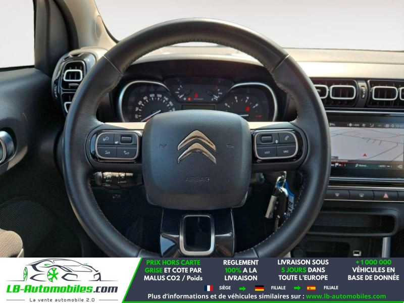 Citroen C3 Aircross PureTech 82 BVM  occasion � Beaupuy - photo n�8