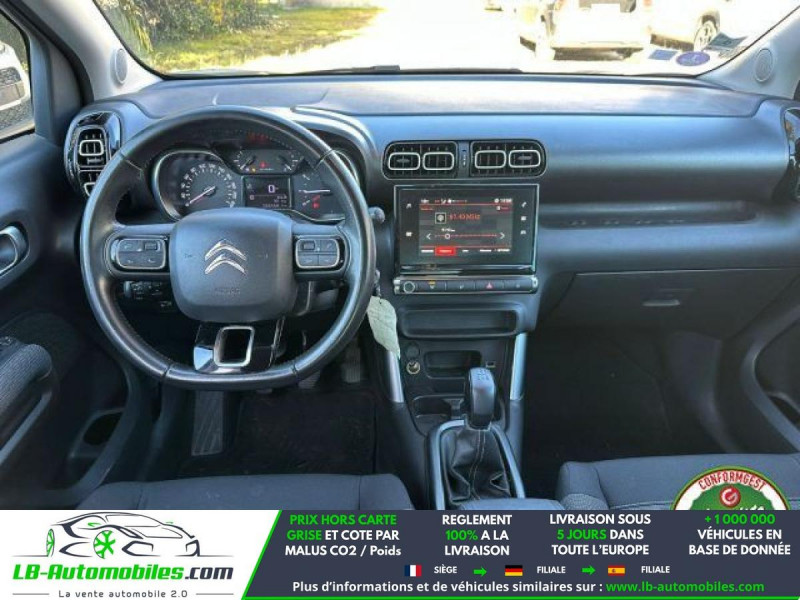 Citroen C3 Aircross PureTech 82 BVM  occasion � Beaupuy - photo n�3