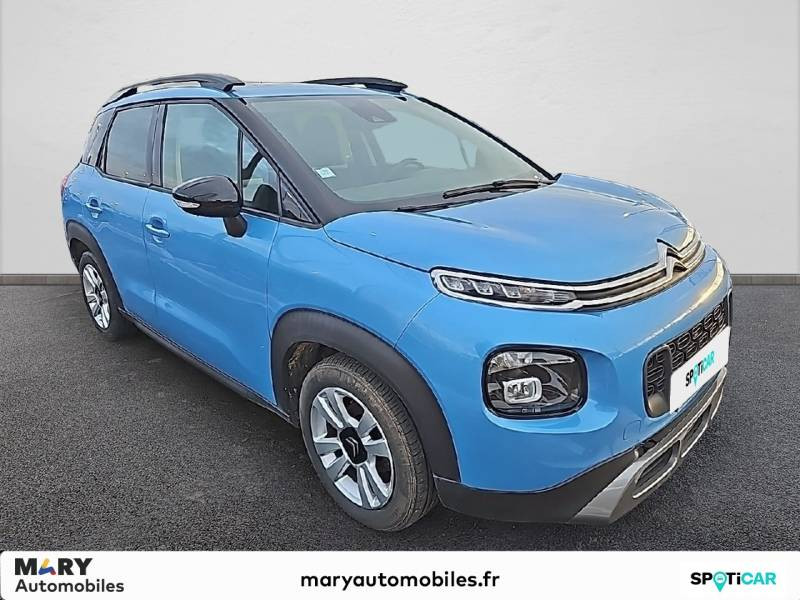 Citroen C3 Aircross PureTech 82 BVM5 Feel  occasion à HERLIN-LE-SEC - photo n°3