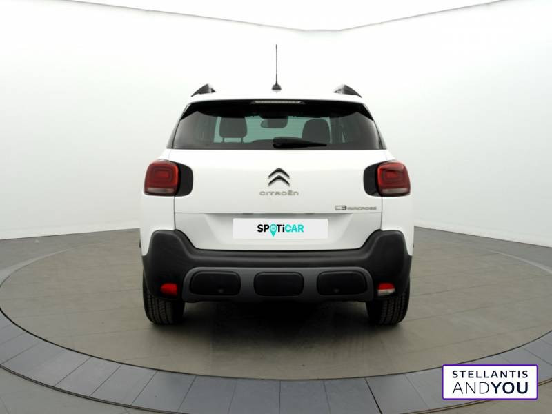 Citroen C3 Aircross PureTech 82 BVM5 Sunshine  occasion à ST-MAUR-DES-FOSSES - photo n°4