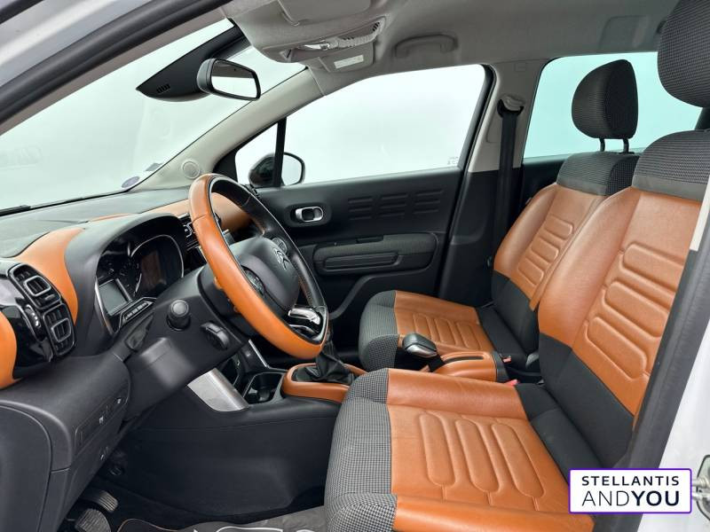 Citroen C3 Aircross PureTech 82 BVM5 Sunshine  occasion à ST-MAUR-DES-FOSSES - photo n°10
