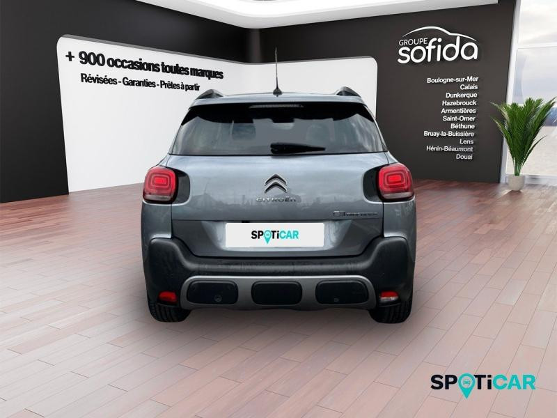 Citroen C3 Aircross PureTech 82ch Shine  occasion à Loos-en-Gohelle - photo n°5