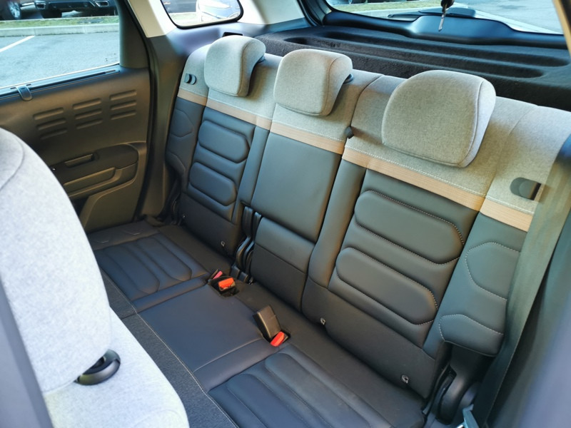 Citroen C3 Aircross Shine Pack 1.2 130 ch BVA6 Gps Bluetooth Camra D  occasion à THIONVILLE - photo n°10