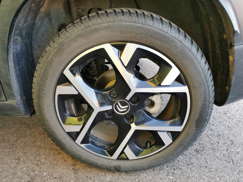 Citroen C3 Aircross Shine Pack 1.2 130 ch BVA6 Gps Bluetooth Camra D  occasion à THIONVILLE - photo n°7