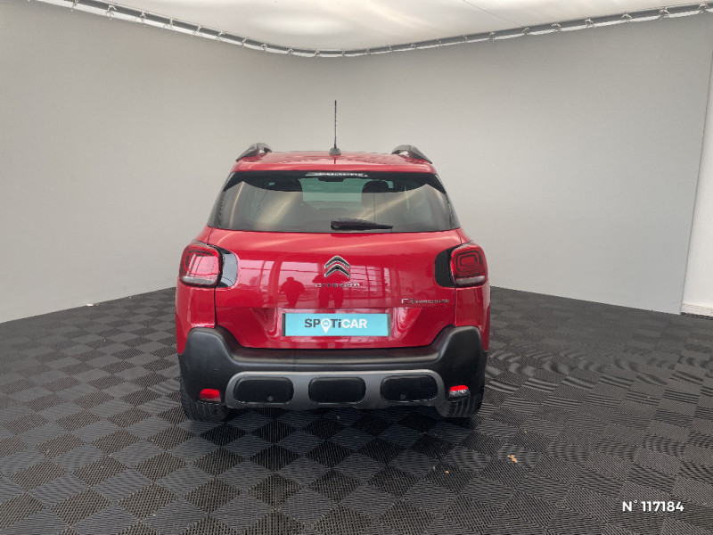 Citroen C3 Aircross SUV BLUEHDI 100 S&S BVM6 SHINE 2021 - photo n°6 Citroen C3 Aircross SUV BLUEHDI 100 S&S BVM6 SHINE  occasion à Mareuil-lès-Meaux - photo n°6