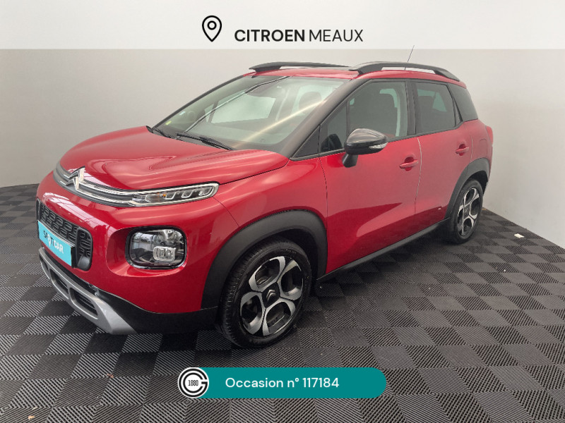 Citroen C3 Aircross SUV BLUEHDI 100 S&S BVM6 SHINE 2021 Citroen C3 Aircross SUV BLUEHDI 100 S&S BVM6 SHINE  occasion à Mareuil-lès-Meaux