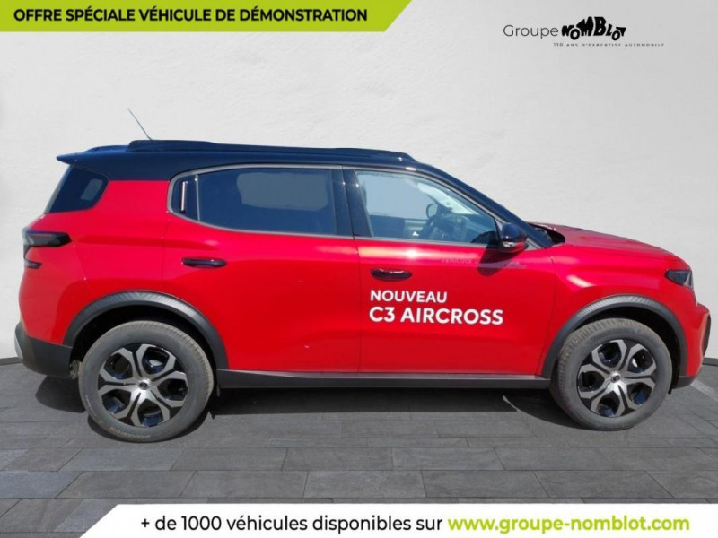 Citroen C3 Aircross Turbo 100 BVM6 Plus  occasion  CHAMPLAY - photo n4