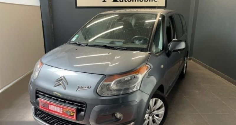 Citroen C3 Picasso 1 6 Hdi 90 Cv Exclusif Occasion Monospace Ludospace à Cournon D Auvergne 63