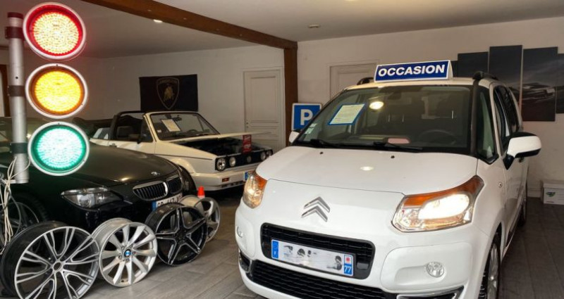 Citroen C3 Picasso 1,6 HDI 90 Exclusive 5 Portes