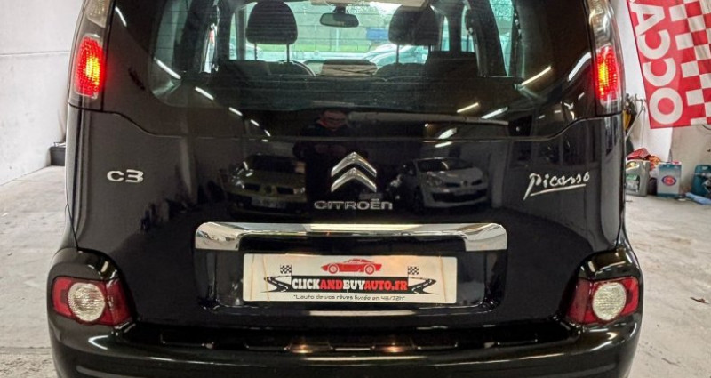 Citroen C3 Picasso 1.6 Hdi 92 CH EXCLUSIVE // ANDROID CARPLAY / CAMERA DE RECUL 2013 - photo n°7 Citroen C3 Picasso 1.6 Hdi 92 CH EXCLUSIVE // ANDROID CARPLAY / CAMERA DE RECUL  occasion à Harnes - photo n°7