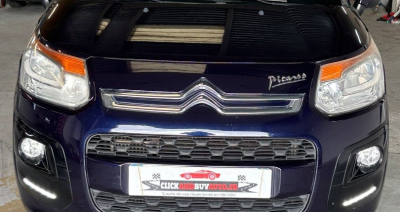 Citroen C3 Picasso 1.6 Hdi 92 CH EXCLUSIVE // ANDROID CARPLAY / CAMERA DE RECUL 2013 - photo n°4 Citroen C3 Picasso 1.6 Hdi 92 CH EXCLUSIVE // ANDROID CARPLAY / CAMERA DE RECUL  occasion à Harnes - photo n°4