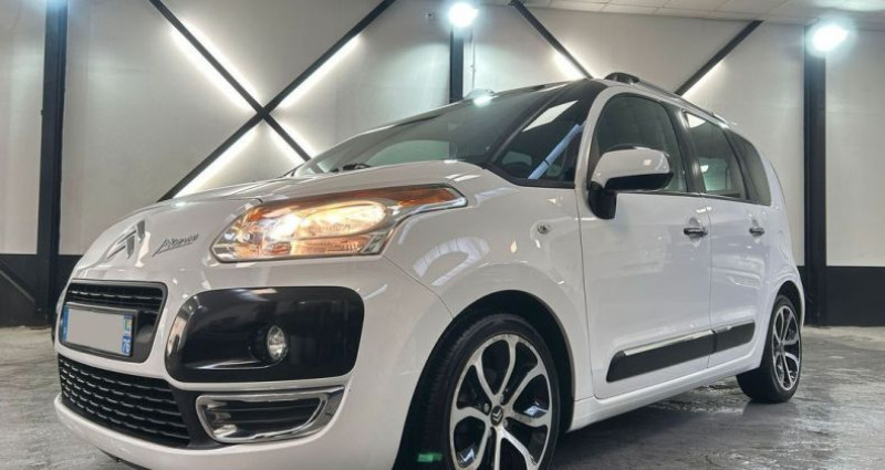 Citroen C3 Picasso 1.6 HDi90 Exclusive