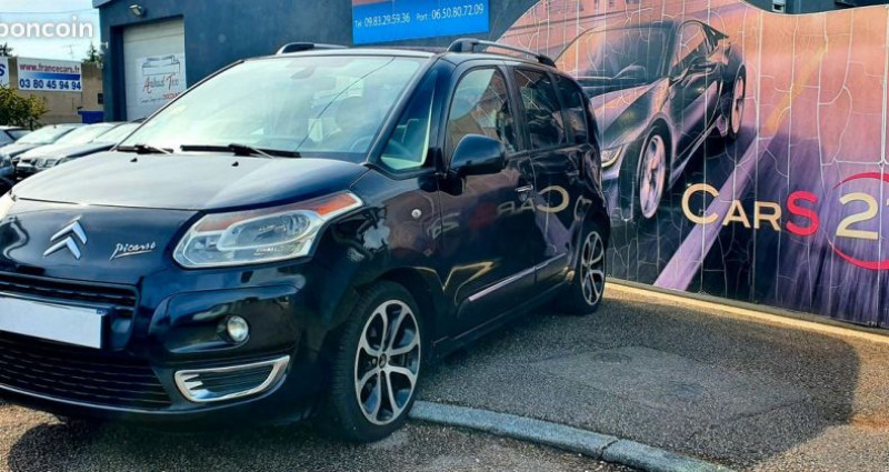 Citroen C3 Picasso 1.6Hdi 110Cv Exclusive 06-2010