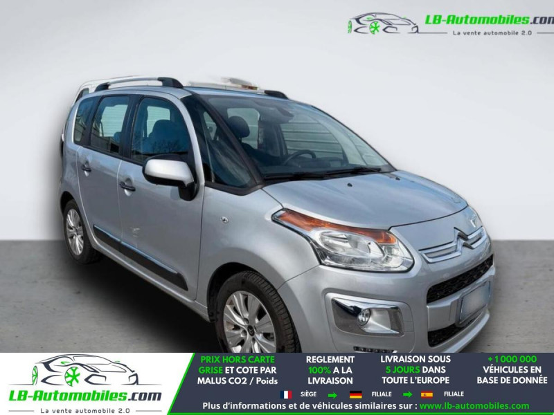 Citroen C3 Picasso BlueHDi 100 BVM  occasion � Beaupuy - photo n�2