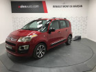 Citroen C3 Picasso occasion Rouge année 2016 boite Manuelle Annonce Citroen C3 Picasso occasion Diesel BlueHDi 100 Exclusive à Mont de Marsan