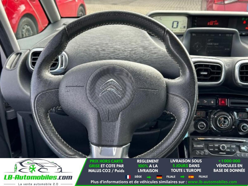 Citroen C3 Picasso PureTech 110 BVM  occasion � Beaupuy - photo n�5