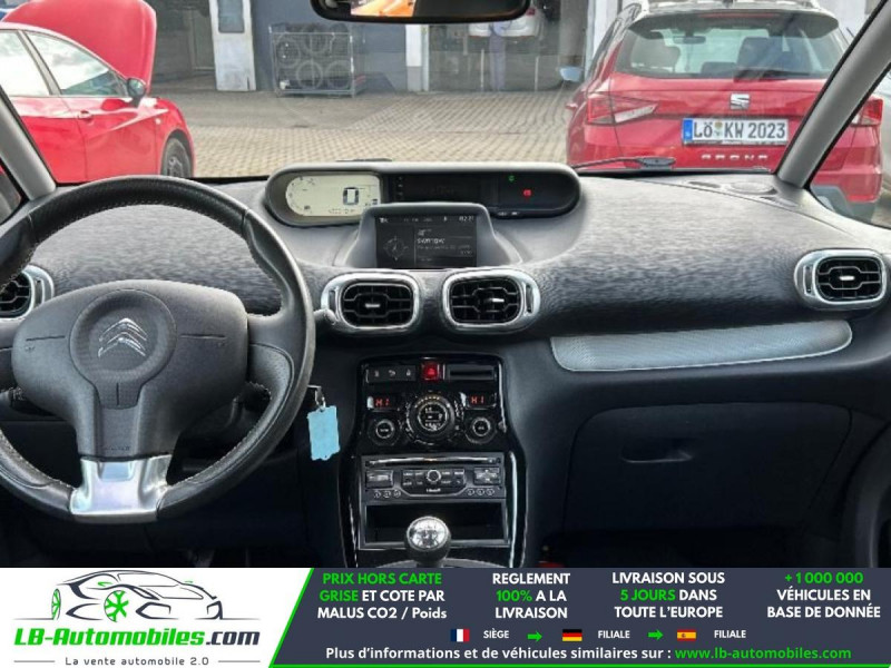 Citroen C3 Picasso PureTech 110 BVM  occasion � Beaupuy - photo n�3