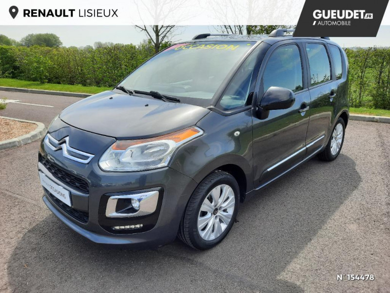 Citroen C3 Picasso Achat Et Vente De Citroen C3 Picasso Occasion