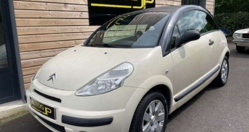 Citroen C3 Pluriel 1.4 cote su