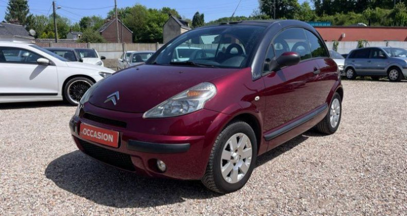 Citroen C3 Pluriel 1.4 HDI 70CH