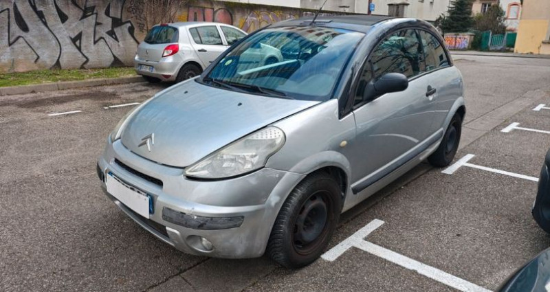 Citroen C3 Pluriel 1.6i 16v Cote Ouest