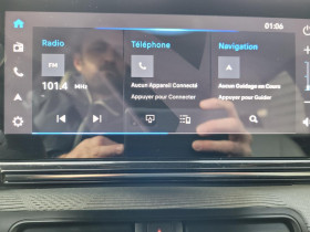 Citroen C3 (Nouvelle) Turbo 100 Max BVM6   GPS   Radar Ar   Camera  occasion  Ganges - photo n10