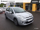 Citroen C3 occasion Gris année 2015 boite Manuelle Annonce Citroen C3 occasion Essence 1.0 PureTech Confort à Compiègne