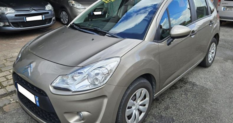 Citroen C3 1,1 essence 4cv (60cv)