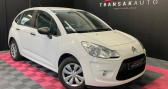 Annonce Citroen C3 occasion Essence 1.1i 60ch Attraction SECONDE MAIN ORIGINE FRANCE � Lesm�nils
