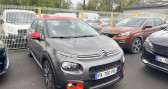 Citroen C3 occasion année 2019 boite Automatique Annonce Citroen C3 occasion Essence 1.2 110 CV SHINE EAT6 à Lières