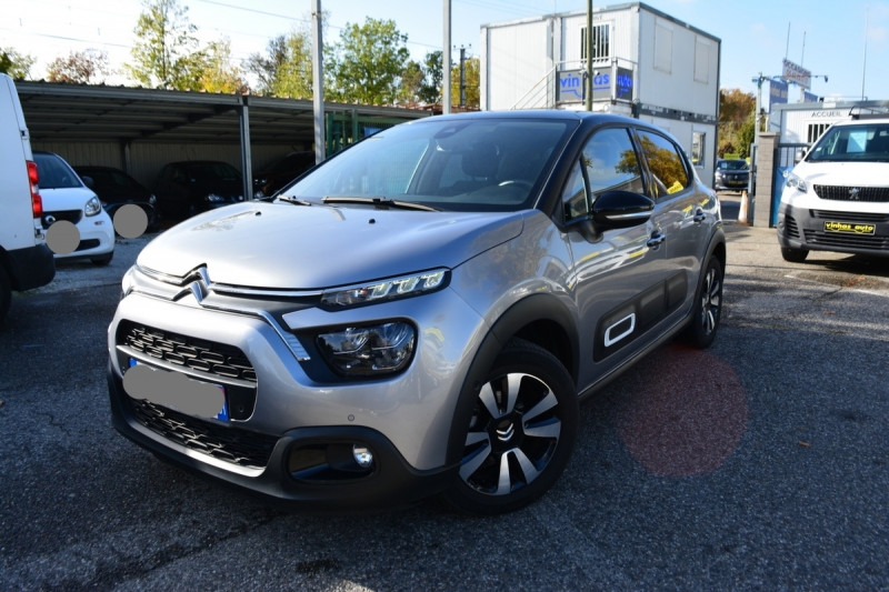Citroen C3 1.2  110CH S&S SHINE 120-123G 2023 Citroen C3 1.2  110CH S&S SHINE 120-123G  occasion à Toulouse